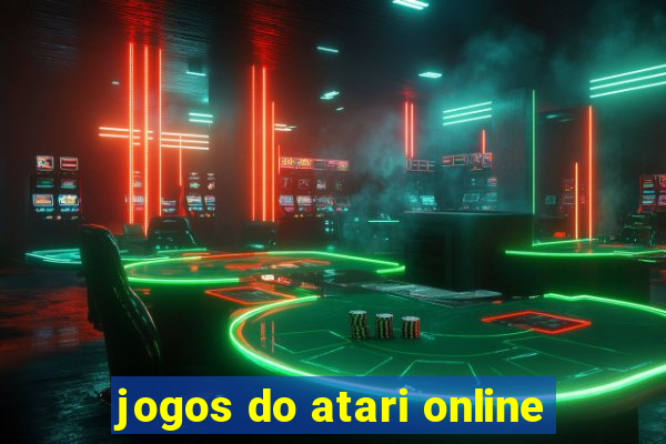 jogos do atari online